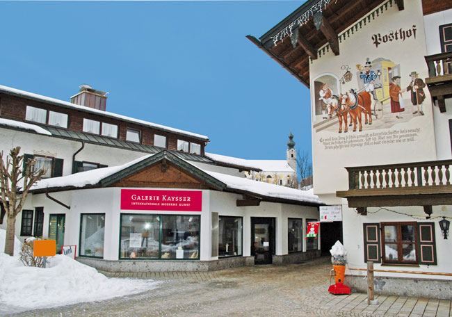 Galerie Kaysser Hauptstrasse 28 Ruhpolding