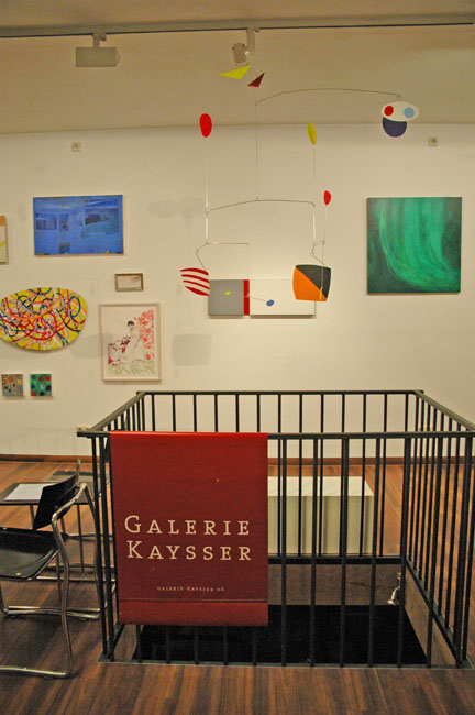 GALERIE KAYSSER :: Bilder der aktuellen Ausstellung