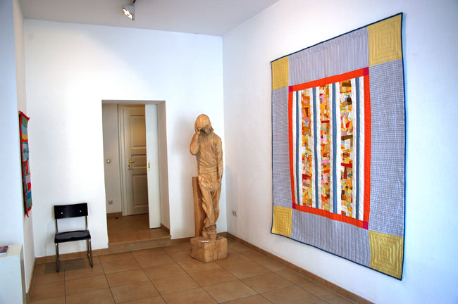 Ausstellung Agnes Pause in der Galerie Kaysser