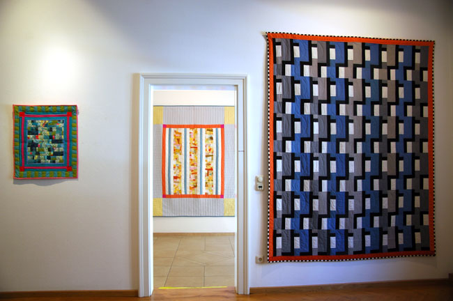 Ausstellung Agnes Pause in der Galerie Kaysser