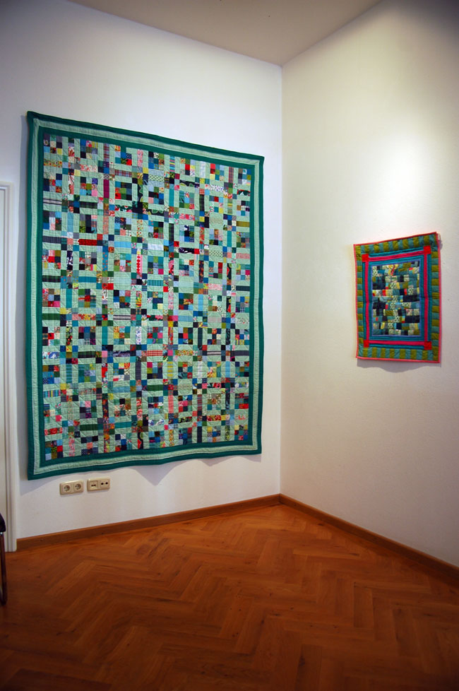 Ausstellung Agnes Pause in der Galerie Kaysser