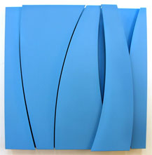 :: GALERIE KAYSSER :: Brad Howe, Blue Wave